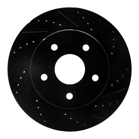Disc Brake Rotor Dynamic Friction 633-40094R