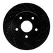 Disc Brake Rotor Dynamic Friction 633-40094R