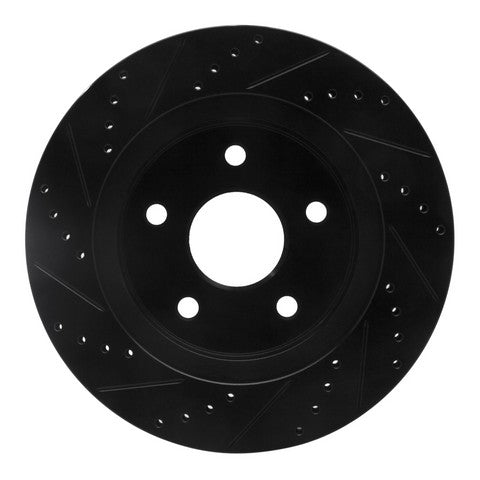 Disc Brake Rotor Dynamic Friction 633-40094R