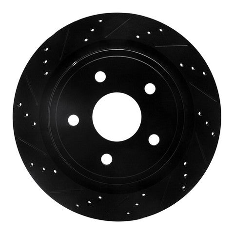 Disc Brake Rotor Dynamic Friction 633-40095L