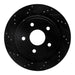 Disc Brake Rotor Dynamic Friction 633-40095L