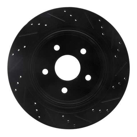 Disc Brake Rotor Dynamic Friction 633-40095L