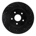 Disc Brake Rotor Dynamic Friction 633-40095L