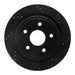 Disc Brake Rotor Dynamic Friction 633-40095R