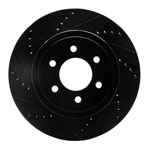 Disc Brake Rotor Dynamic Friction 633-40098L