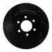 Disc Brake Rotor Dynamic Friction 633-40098L