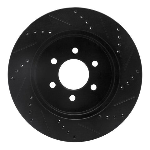 Disc Brake Rotor Dynamic Friction 633-40098L
