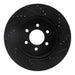 Disc Brake Rotor Dynamic Friction 633-40098L