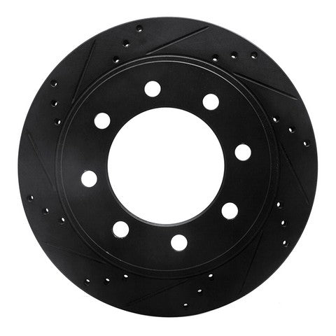 Disc Brake Rotor Dynamic Friction 633-40103L