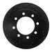 Disc Brake Rotor Dynamic Friction 633-40103L