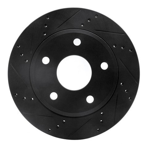Disc Brake Rotor Dynamic Friction 633-40105L