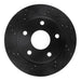 Disc Brake Rotor Dynamic Friction 633-40105L