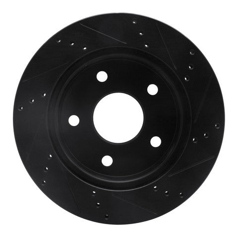 Disc Brake Rotor Dynamic Friction 633-40105L