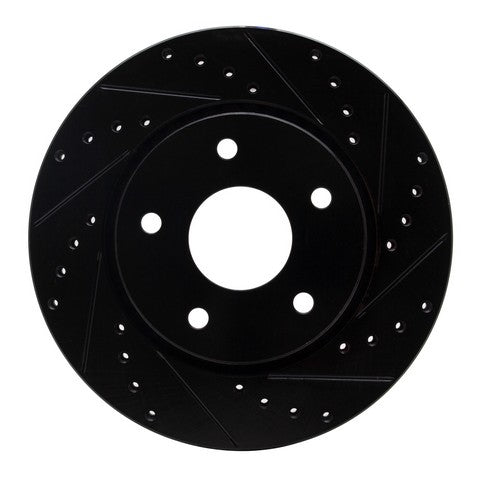 Disc Brake Rotor Dynamic Friction 633-40107R