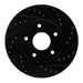 Disc Brake Rotor Dynamic Friction 633-40107R