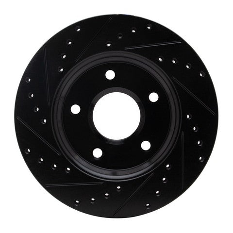 Disc Brake Rotor Dynamic Friction 633-40107R