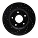 Disc Brake Rotor Dynamic Friction 633-40107R