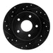 Disc Brake Rotor Dynamic Friction 633-40109L