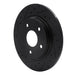Disc Brake Rotor Dynamic Friction 633-40109L