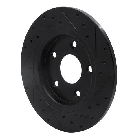 Disc Brake Rotor Dynamic Friction 633-40109L