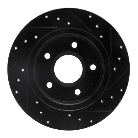 Disc Brake Rotor Dynamic Friction 633-40109L