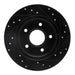 Disc Brake Rotor Dynamic Friction 633-40109L