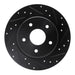 Disc Brake Rotor Dynamic Friction 633-40109R