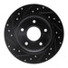 Disc Brake Rotor Dynamic Friction 633-40109R