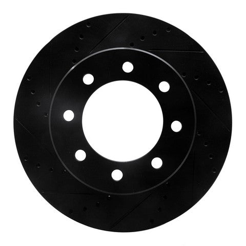 Disc Brake Rotor Dynamic Friction 633-40110L