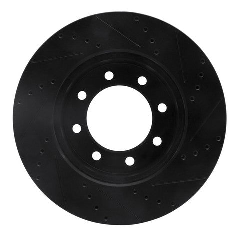Disc Brake Rotor Dynamic Friction 633-40110L