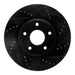 Disc Brake Rotor Dynamic Friction 633-40112R