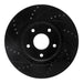 Disc Brake Rotor Dynamic Friction 633-40112R