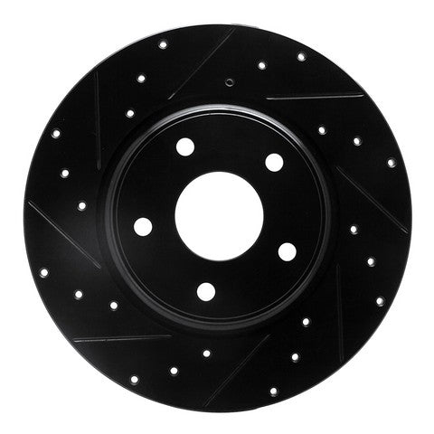 Disc Brake Rotor Dynamic Friction 633-40113L