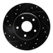 Disc Brake Rotor Dynamic Friction 633-40113L