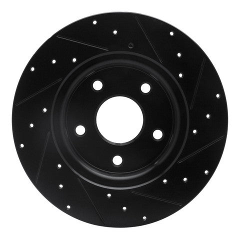 Disc Brake Rotor Dynamic Friction 633-40113L