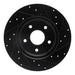 Disc Brake Rotor Dynamic Friction 633-40113L