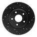 Disc Brake Rotor Dynamic Friction 633-40113R