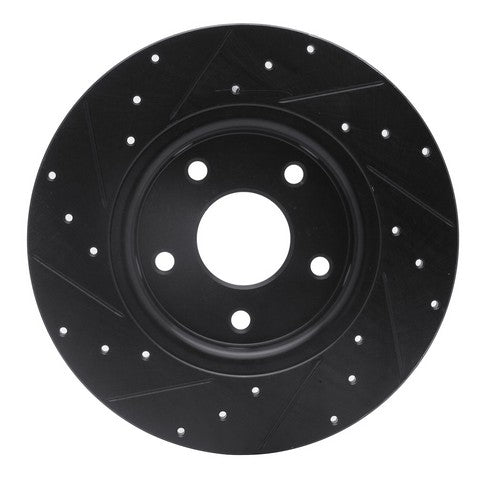 Disc Brake Rotor Dynamic Friction 633-40113R