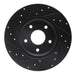 Disc Brake Rotor Dynamic Friction 633-40113R