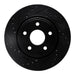 Disc Brake Rotor Dynamic Friction 633-42000L