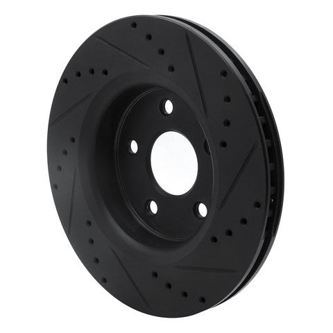 Disc Brake Rotor Dynamic Friction 633-42000L