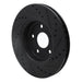 Disc Brake Rotor Dynamic Friction 633-42000L