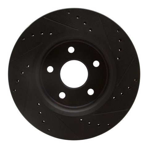 Disc Brake Rotor Dynamic Friction 633-42000L