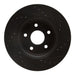 Disc Brake Rotor Dynamic Friction 633-42000L