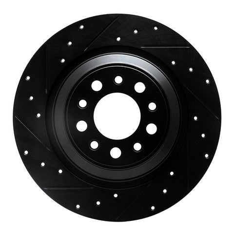Disc Brake Rotor Dynamic Friction 633-42010L