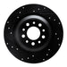 Disc Brake Rotor Dynamic Friction 633-42010L