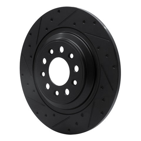 Disc Brake Rotor Dynamic Friction 633-42010L