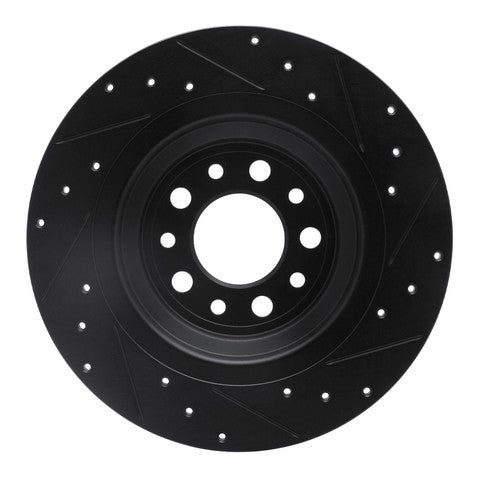 Disc Brake Rotor Dynamic Friction 633-42010L