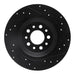 Disc Brake Rotor Dynamic Friction 633-42010L