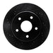 Disc Brake Rotor Dynamic Friction 633-42011L
